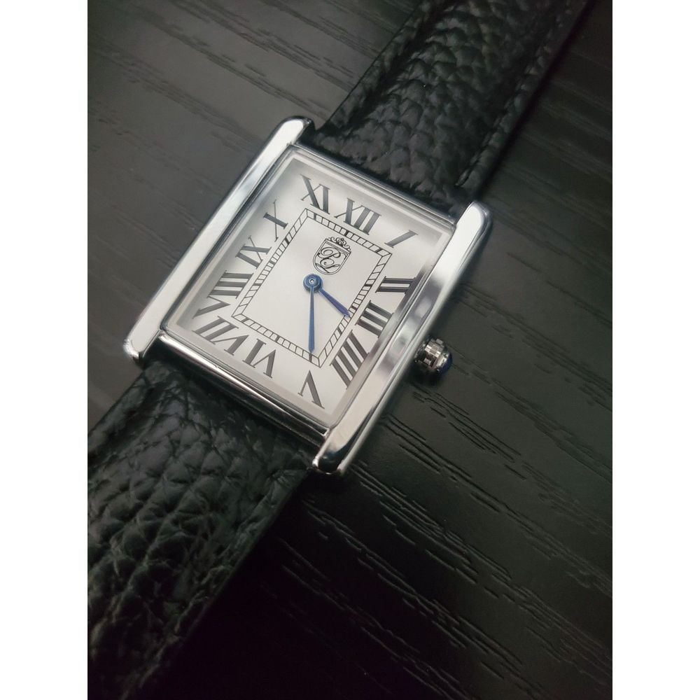 NEW Pierre Lucerne 1888 Must Tank Style Swiss Inspired Classic Men's Wa…‎